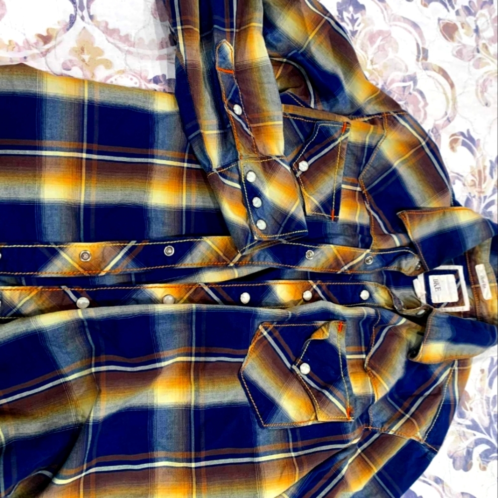 Bke button up